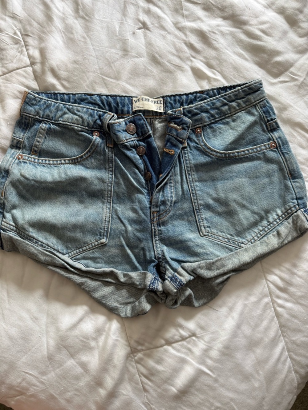 We the Free Beginners Luck Slouch Shorts